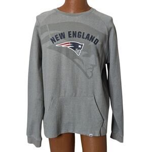 New England Patriots Crewneck Sweatshirt Men XL Sportswear Football 2for30nbv